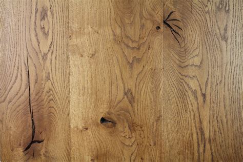 Rustic Laminated Oak Hardwood Flooring Surface Finish Matte