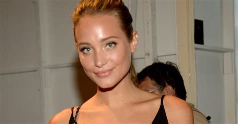 sports illustrated hannah davis dishes her thoughts on that
