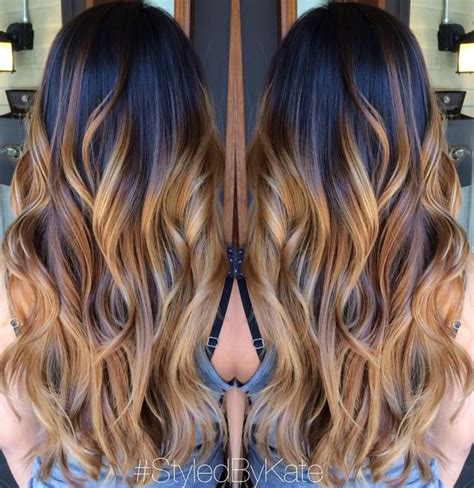 60 Balayage Hair Color Ideas With Blonde Brown Caramel