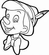 Pinocchio Wecoloringpage Clipartmag Geppetto Pinocho Cartoni Animati Malen sketch template