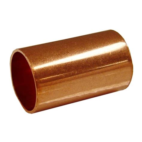 3 8 In Copper Coupling Fittings In The Copper Fittings Department At