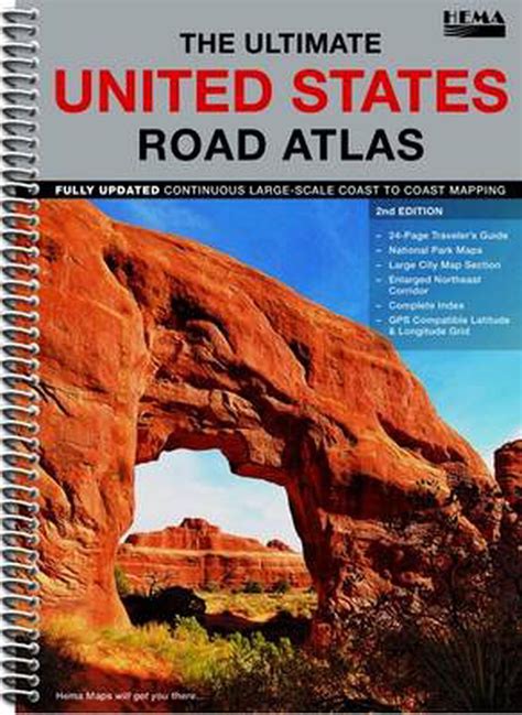 ultimate united states road atlas walmartcom