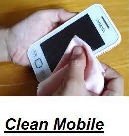 tech      mobile phone safe  clean clean