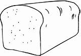 Loaf Dibujos Loaves Económicos árbol Intercambio Telas Tela Binged Clipartmag Drink sketch template