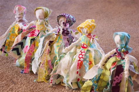 restlessrisa rag doll  sewing required