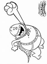 Underpants Captain Coloring Pages Kids Fun Color Getcolorings sketch template