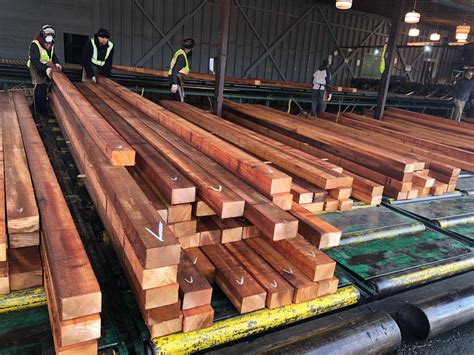 Western Red Cedar Export Industrial Clears Fraserview Cedar Products