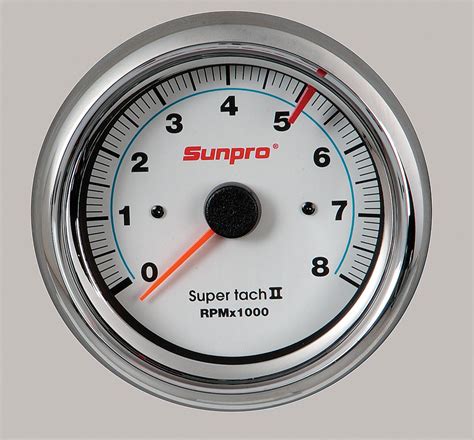 sunpro sun super tach ii tachometers cp  shipping  orders    summit racing