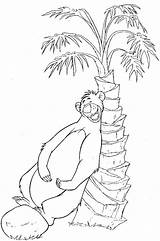 Dschungelbuch Selva Giungla Baloo Dschungel Malvorlage Pintar Junglei Cartea Tarzan Maugli Boek Kleurplaten Mowgli Mogli Coloriages Ausmalbild Minunata Lume Planse sketch template
