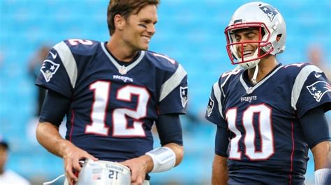 49ers Jimmy Garoppolo Reveals Text From Tom Brady Ahead Of Super Bowl