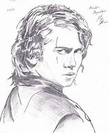 Anakin Skywalker Th07 sketch template