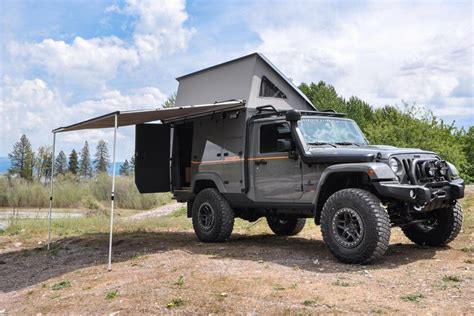 A Custom Aev Jeep Jk Wrangler Outpost Ii Should Be Your Bug Out Vehicle