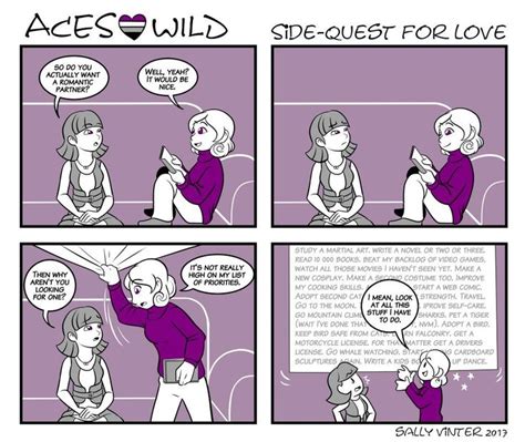 Sallyvinter Sallyvinter Twitter Ace Ace Pride Cute Comics
