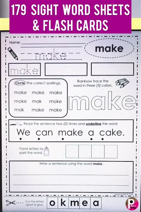 1st grade sight word practice worksheets sexiezpicz web porn