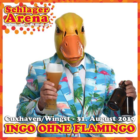 ingo ohne flamingo schlager arena