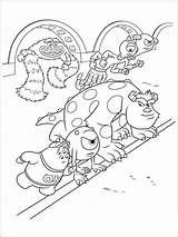 Monsters University Coloring Pages Inc Monster Colouring Printable Book Kids Coloriage Activities Colorear Para Dibujos Monstruos Academy Monstres Imprimir Print sketch template