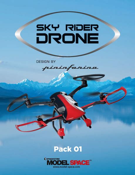 sky rider drone modelspace