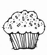 Muffin Coloring Clipart Color Cupcake Drawing Pages Muffins Cute Baked Goods Clip Transparent Printable Getdrawings Getcolorings Popular Cookie Library Clipground sketch template