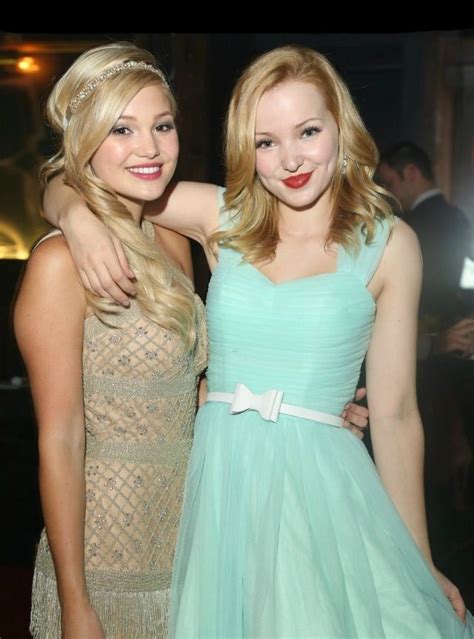 Olivia Holt And Her Twin Sister