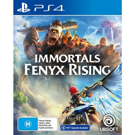 Immortals Fenyx Rising Playstation 4 Big W