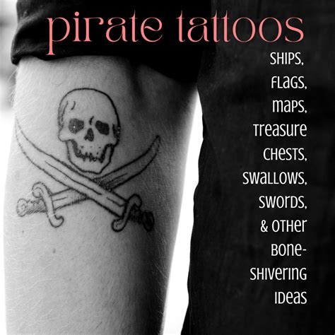Pirate Themed Tattoo Ideas Skulls Ships And More Tatring