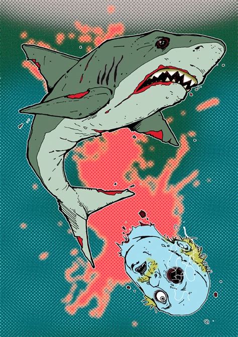 scheme   sketch  day whats  terrifying  zombie shark