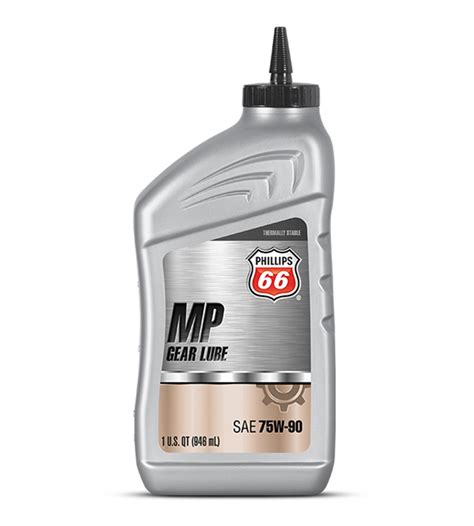 mp gear lube phillips  lubricants