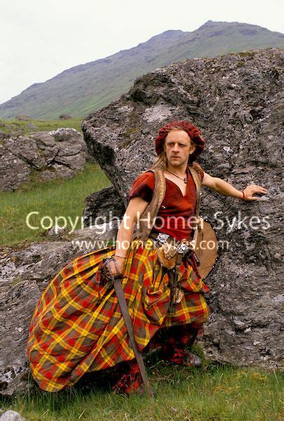 tartan traditional scottish dress scotland  enactment group  clan scotland follow