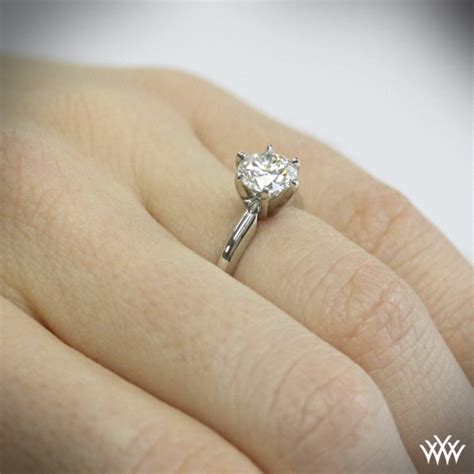 6-Prong Classic Diamond Solitaire | 4