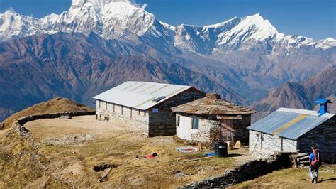 nepal s great himalayan trail bbc travel