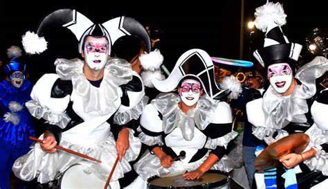 se dieron  conocer los ganadores del desfile inaugural del carnaval uruguayo  noticias