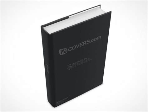 hardcover   typical   hardcover form   printed sleeve  book  standing