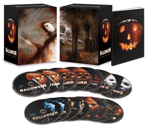 full specs  halloween  complete collection bloody disgusting