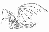 Toothless Coloring Fury Night Hiccup Dragon Pages Train Printable Kids Drawing Flying Print Sheets Getdrawings Party Book Popular Choose Board sketch template