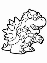 Bowser Gaddynippercrayons sketch template