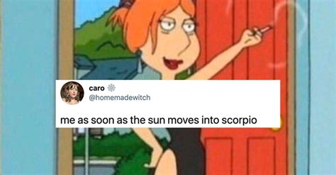 23 scorpio memes that ll leave you saying it me let s eat cake