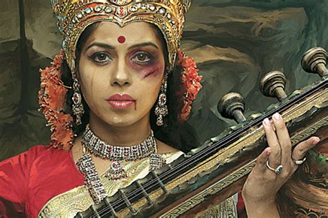 diosas abusadas la fuerte campaña india para enfrentar la violencia contra la mujer cultura india