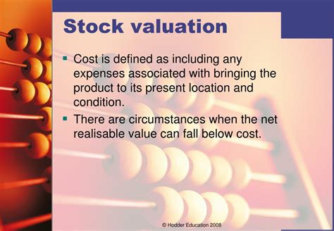 Ppt Stock Valuation Powerpoint Presentation Free Download Id 6337278