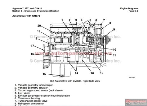 cummins  engine parts breakdown diagram