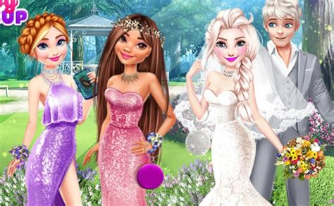 frozen wedding elsa anna makeup games mafa  saubhaya makeup