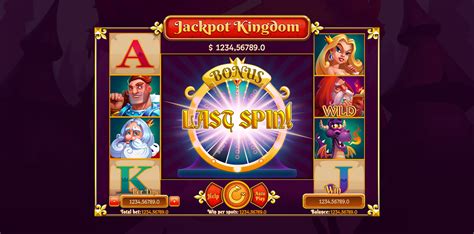 desktop slots design  animation  spinomenal jackpot kingdom slots
