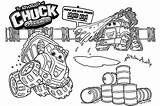 Coloring Pages Truck Tonka Chuck Friends Choose Board Getcolorings Trucks Getdrawings Salvo sketch template