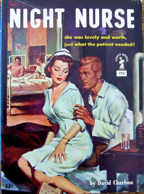 night nurse pulp cover sex vintage art paperback pulp fiction pinterest night nurse