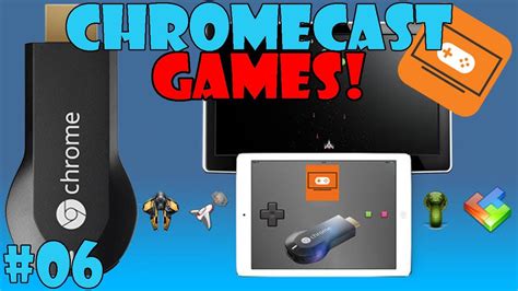 chromecast  arcadecast  agora voce pode jogar  chromecast youtube