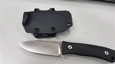 diy kydex sheath   lionsteel    monday knifeclub