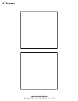 square templates tims printables