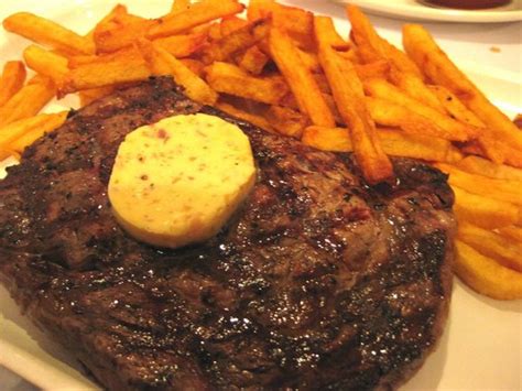 Hearty Steak Frites Les Bouchons Ann Siang Road