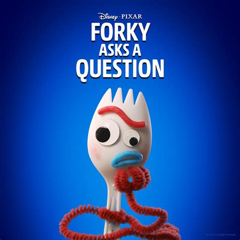 forky asks  question pixar wiki fandom