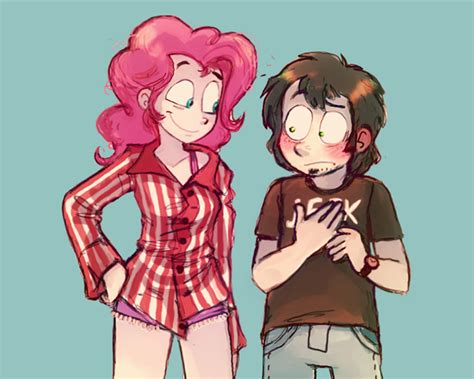 Dan And Pinkie Take A Slice Out Of Life By Justice42 On