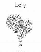 Lolly Coloring Noodle Twisty Built California Usa Twistynoodle Lollipops Two sketch template